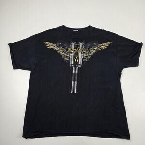 Boondock Saints Shirt Mens‎ Extra Large Black Movie Graphic Tee Aequitas Veritas